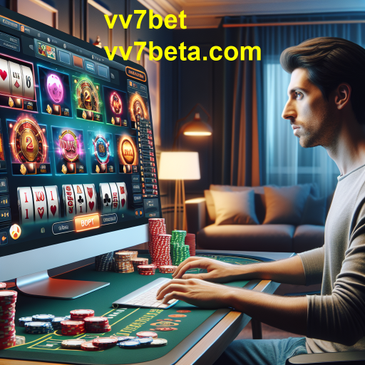 Explore a Diversão dos Cassinos Online no vv7bet