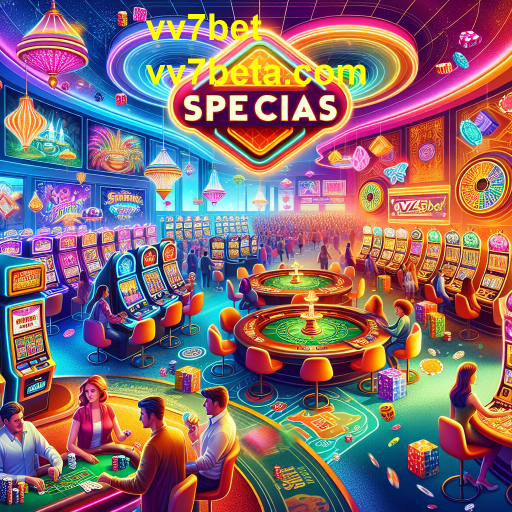 Descubra os Jogos Especiais do vv7bet: Diversão Inovadora Aguardando por Você