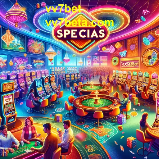 Descubra os Jogos Especiais do vv7bet: Diversão Inovadora Aguardando por Você