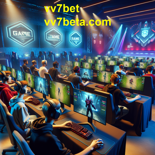 A Emoção dos Torneios de Jogos na vv7bet